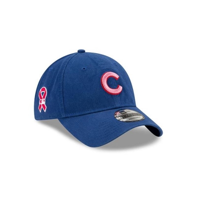 Chicago Cubs Gorra | New Era MLB Mother's Day 9twenty Adjustable Cap Mexico - Azules